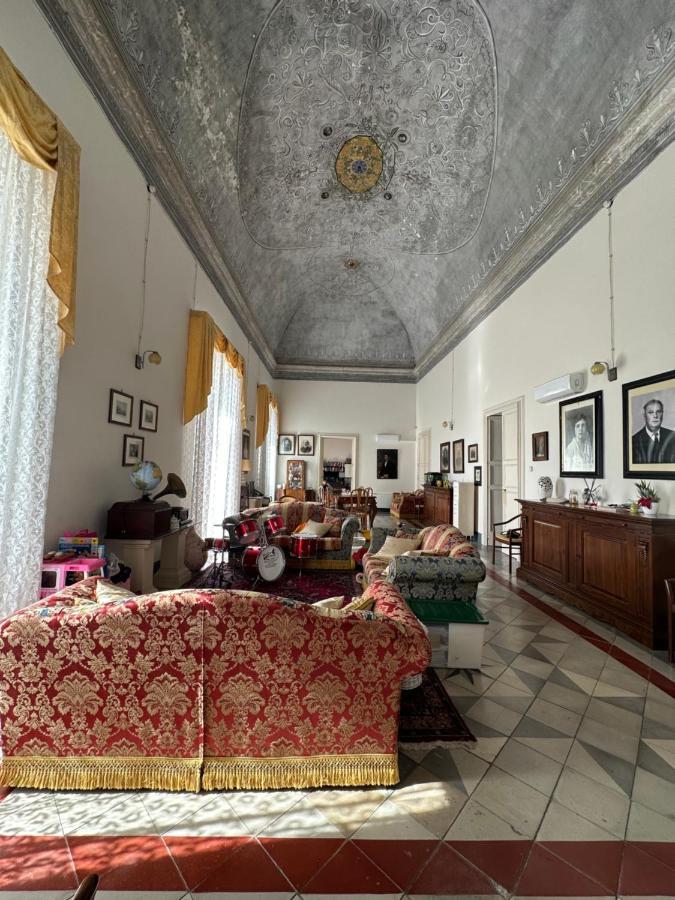 La Dimora Del Barone Hotel Vernole Luaran gambar