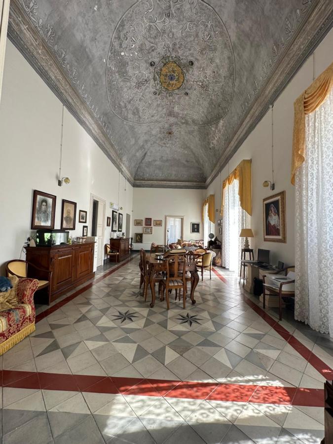 La Dimora Del Barone Hotel Vernole Luaran gambar